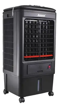 climatizadores amvox climatizador de ar 18l preto