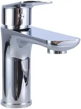 Torneira Banheiro Quadrada, 1/4 Volta Torneira Banheiro Inox, Torneira Para Banheiro Adequado Para Banheiros E Cozinhas