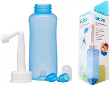 saúde buba kit lavador nasal