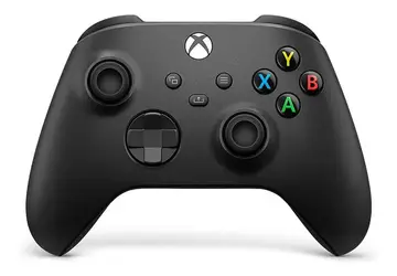 consoles de videogame microsoft xbox wireless series x|s carbon black