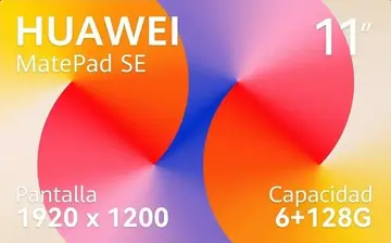 tablet huawei matepad se 11 128gb 6gb wifi