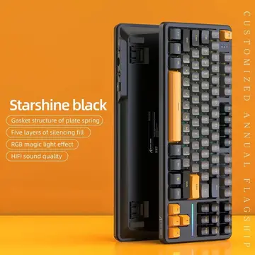 teclado attack shark x87