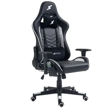cadeiras superframe wave massageadora reclinavel 2d sf-ch-wvr2dbwl