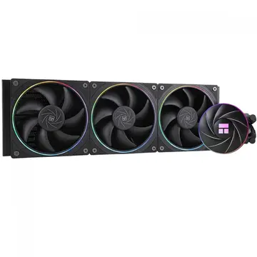 refrigeracao thermalright aqua elite 360 black v2 360mm argb intel/amd preto