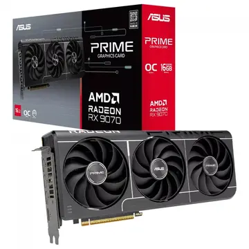 Placa de Vídeo ASUS RX 9070 Evo