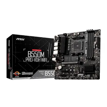 Placa Mãe MSI B550M