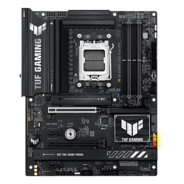 placa mãe asus tuf gaming b850m-e wifi am5