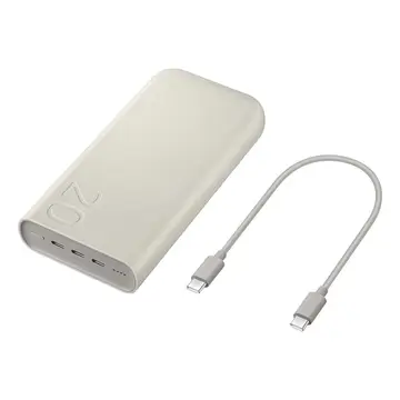 carregador portátil samsung 20000 mah 45w