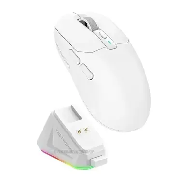 mouse gamer fire phoenix paw3311 24000dpi branco