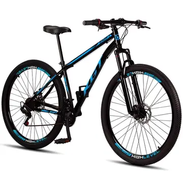 bicicletas kgt shift aro 29 kg t shift aço carbono freios a disco 21 marchas suspensão dianteira