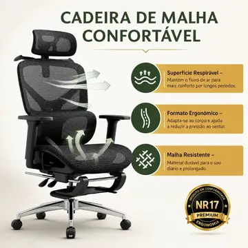 cadeira de escritório laruno
