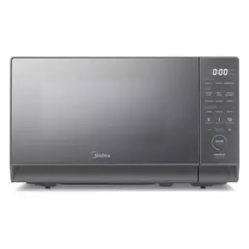 micro-ondas midea mastercook mhp20s1 20l porta espelhada 110v