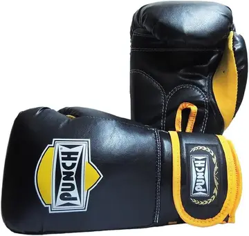 luvas de boxe muay thai punch elite 12 onças