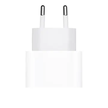 carregador usb-c apple muv u3bz/a 20w branco original