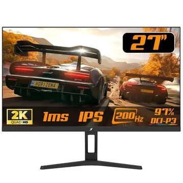 monitores superframe ace 27 quad hd ips 200hz sf-mn-ace27qsife1b