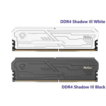Memória RAM Netac DDR4 8GB 3200MHz