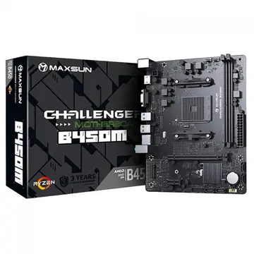 Placa Mãe AMD B450M