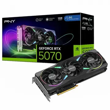 Placa de Vídeo PNY RTX 5070