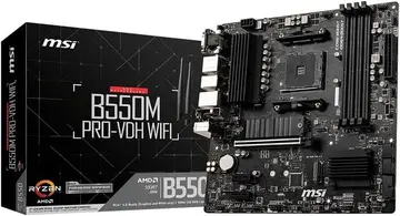 Placa Mãe MSI B550M