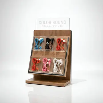 Kit 10 Fone De Ouvido Com Fio P2 Colorido Stereo Headphone