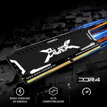 Memória RAM AMD DDR4 16GB 3200MHz Desktop