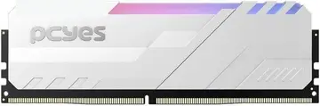 Memoria Gamer Pcyes Udimm 8Gb Ddr4 3200Mhz White Com Rgb – Pm083200D4Wr