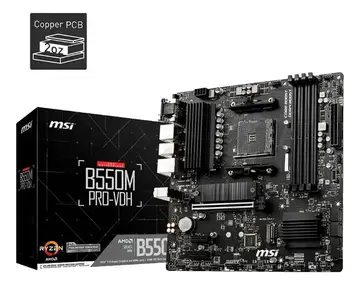 Placa Mãe MSI B550M