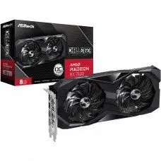 Placa de Vídeo ASRock RX 7600 Challenger