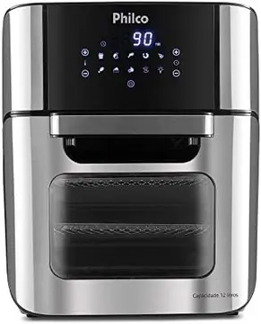 Fritadeira Philco Air Fryer Oven 12L PFR2200P - 127V