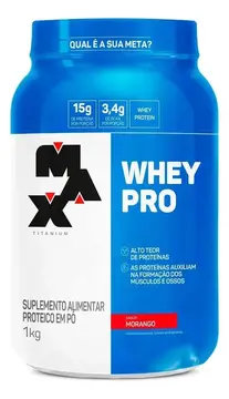 Max Titanium Whey 1kg