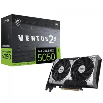 Placa de Vídeo MSI RTX 5050 Ventus 2X