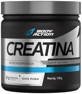 Creatina Monohidratada 100% Pura 150g Bodyaction