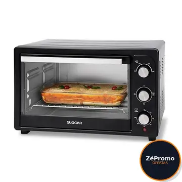 forno elétrico suggar 42 litros fe4201pt fe4202pt