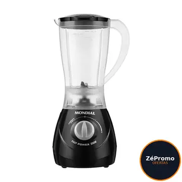 liquidificador mondial power l-550 2 velocidades e pulsar 550w