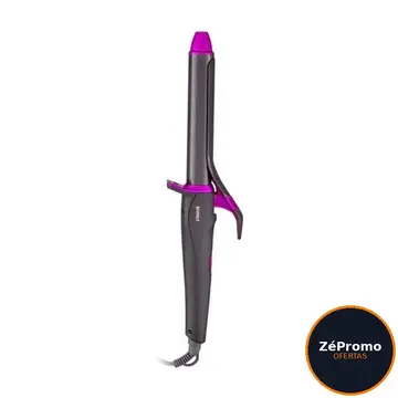 modelador de cabelo philco pec15 revestimento cerâmica íons tourmaline