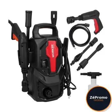 lavadora alta pressão worker lw1305 1200w
