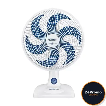 ventilador vsp-30-w 30cm 6 pás 3 velocidades
