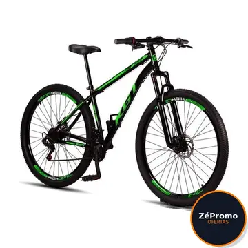 bicicleta kgt shift aço carbono freios a disco 21 marchas aro 29