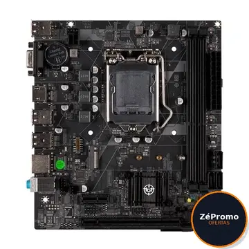 placa mãe tgt h61 ddr3 lga 1155 m-atx intel h61