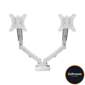suporte para monitores zinnia nimbo 210 branco