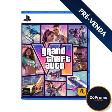 jogos rockstar games grand theft auto vi standard ps5