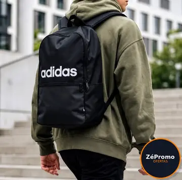 mochila adidas classic daily