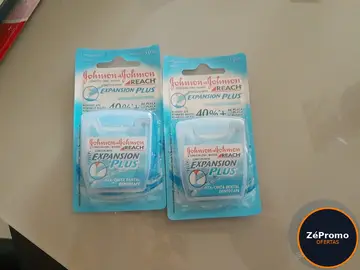 higiene bucal reach expansion plus 50m