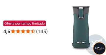 copo térmico contigo west loop 473ml autoseal chard