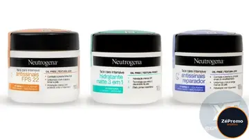 hidratante facial neutrogena antissinais fps 22 100g