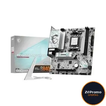 placa mãe msi b840m gaming wifi 6e am5 ddr5 matx