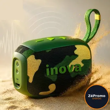 caixa de som Bluetooth inova go 4 à prova d'água