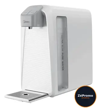 purificador de água midea slimpure refrigerado