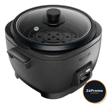 panela de arroz elétrica dako 700w 4 litros 10 xícaras