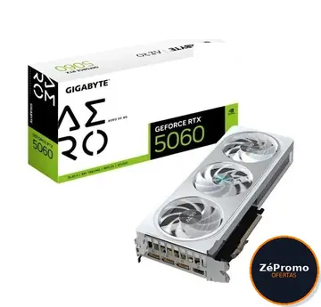 placa de vídeo gigabyte rtx 5060 8gb aero oc